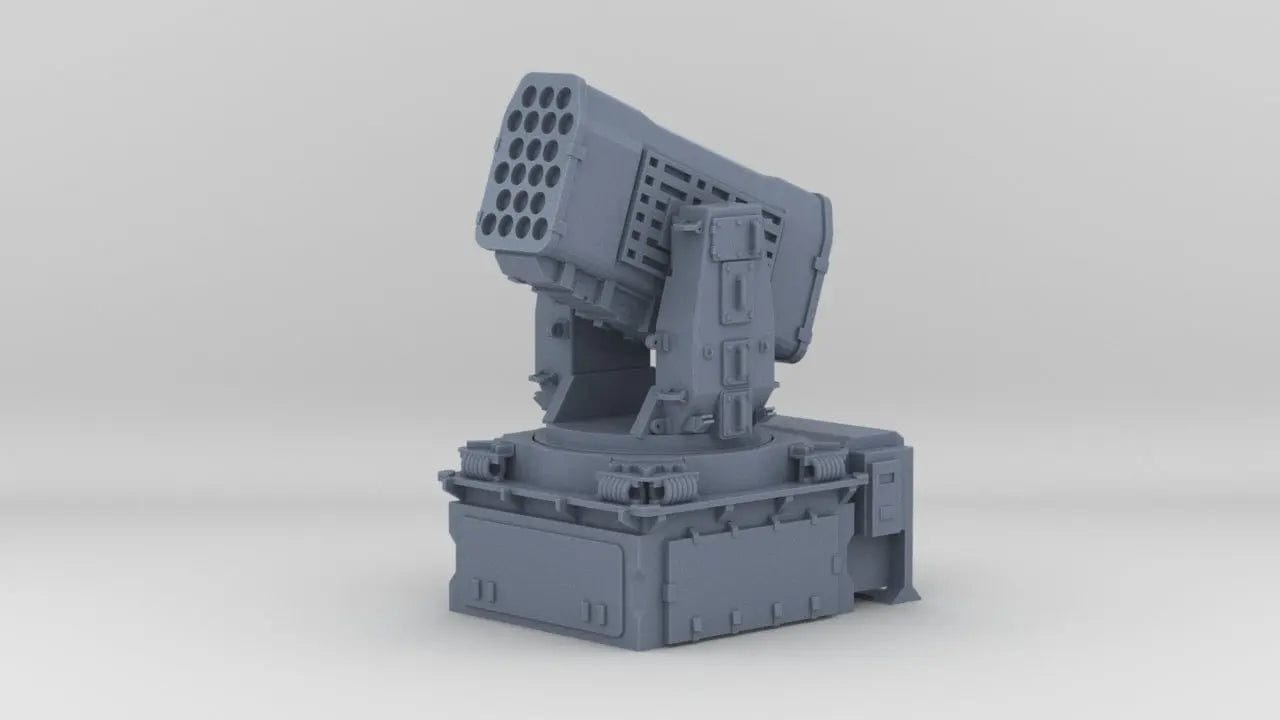 1/100 RAM Missile (Elevated) - distefan 3d print