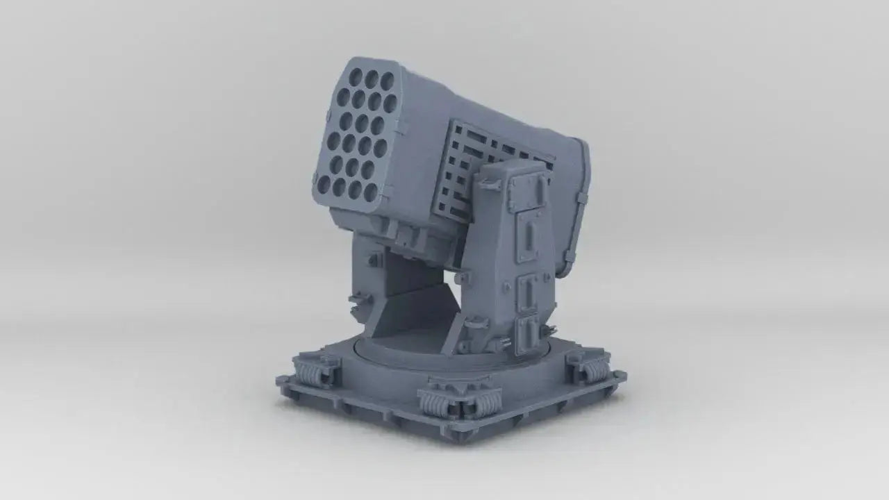 1/100 RAM Missile w/o Storage Lockers (Elevated) - distefan 3d print