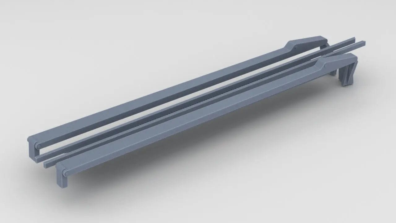 1/100 Richelieu Forward and Aft Decks Walkway - distefan 3d print