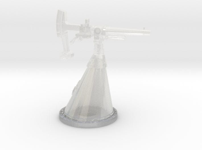 1/100 Russian 37 mm (1.5") Hotchkiss gun - distefan 3d print