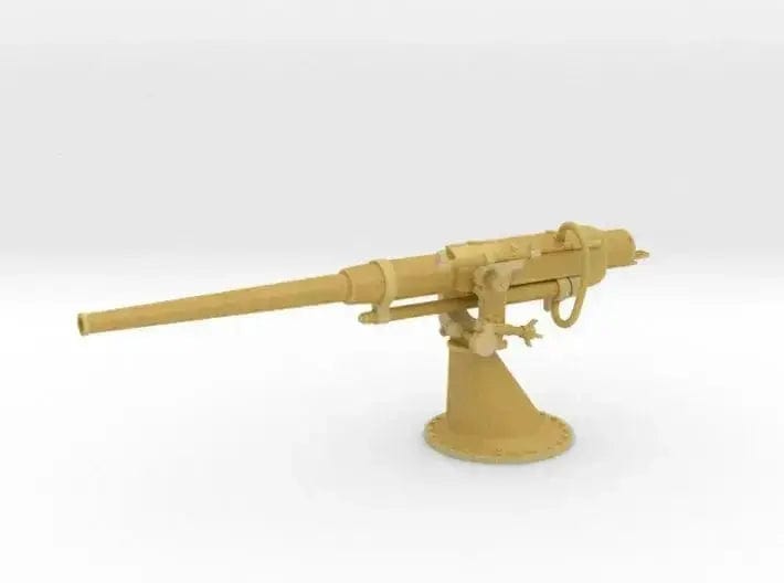 1/100 Russian 75mm/50 cal. deck mount - distefan 3d print