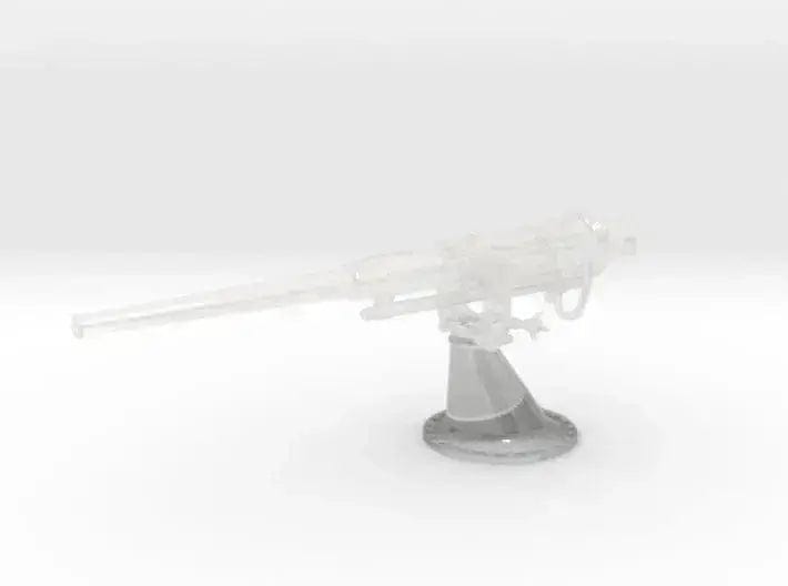 1/100 Russian 75mm/50 cal. deck mount - distefan 3d print