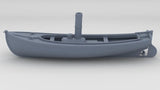 1/100 SMS Emden - Dampfbelboot Kl. II