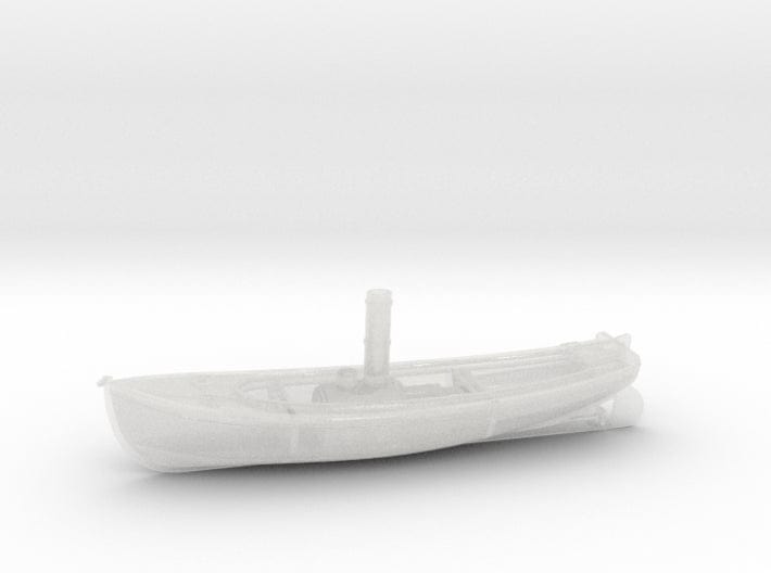 1/100 SMS Emden - Dampfbelboot Kl. II - Distefan 3D Print