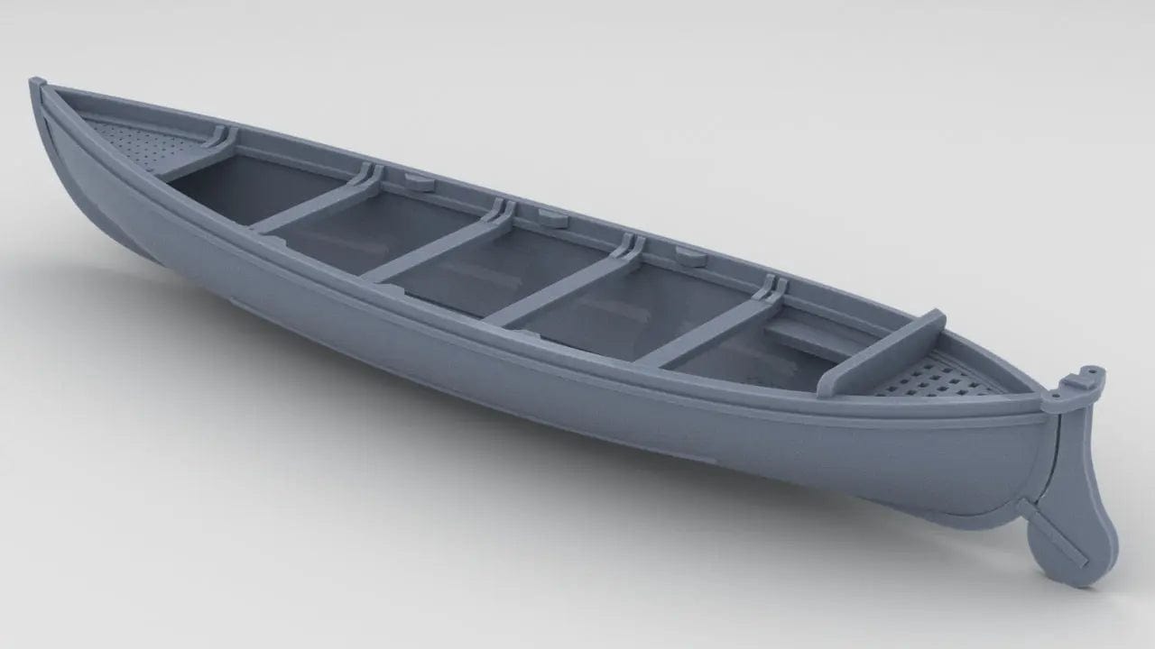 1/100 SMS Emden - Gig Kl. II - distefan 3d print