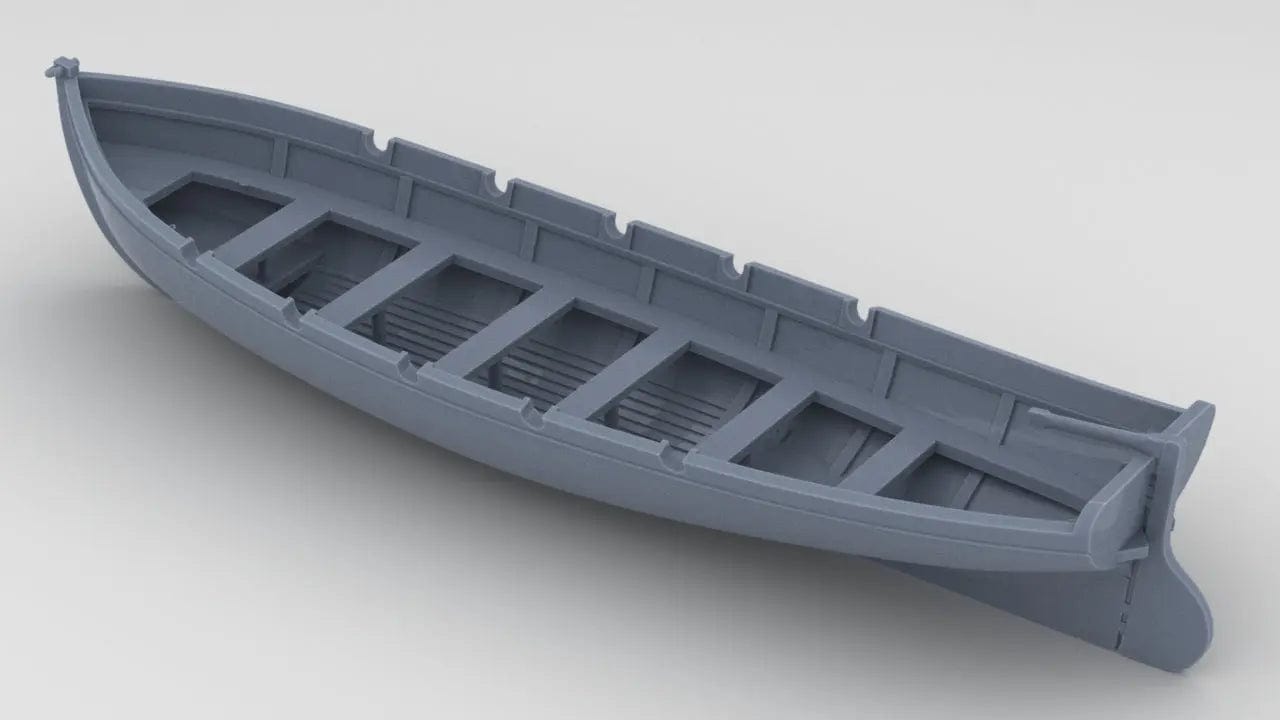  1/100 SMS Emden Kutter Kl. II - distefan 3d print