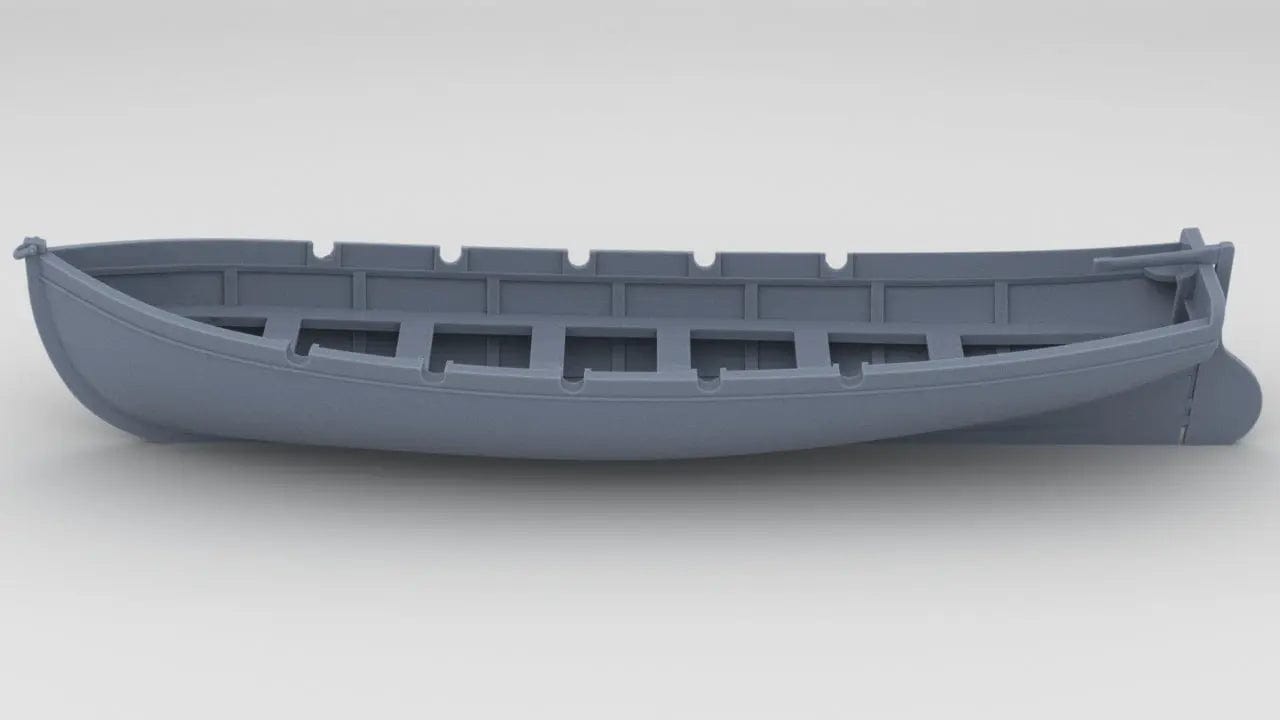  1/100 SMS Emden Kutter Kl. II - distefan 3d print