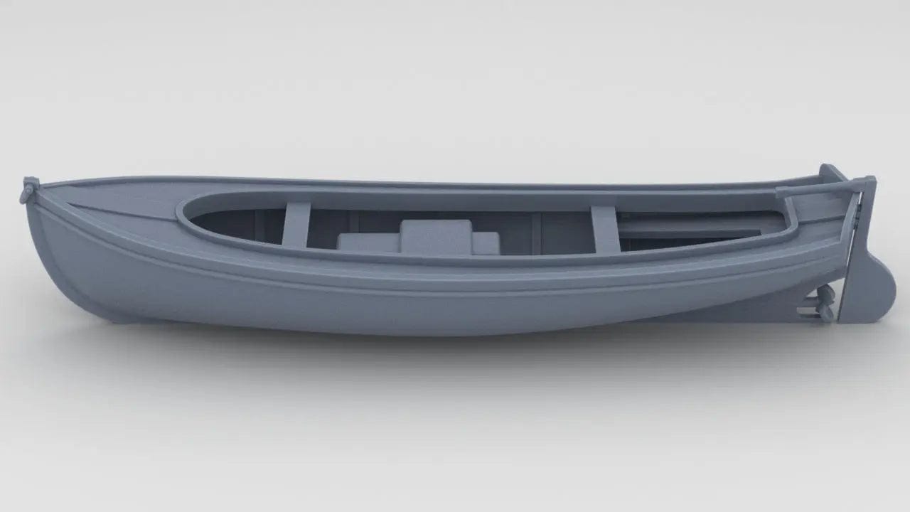 1/100 SMS Emden Motorboot Kl. III - distefan 3d print