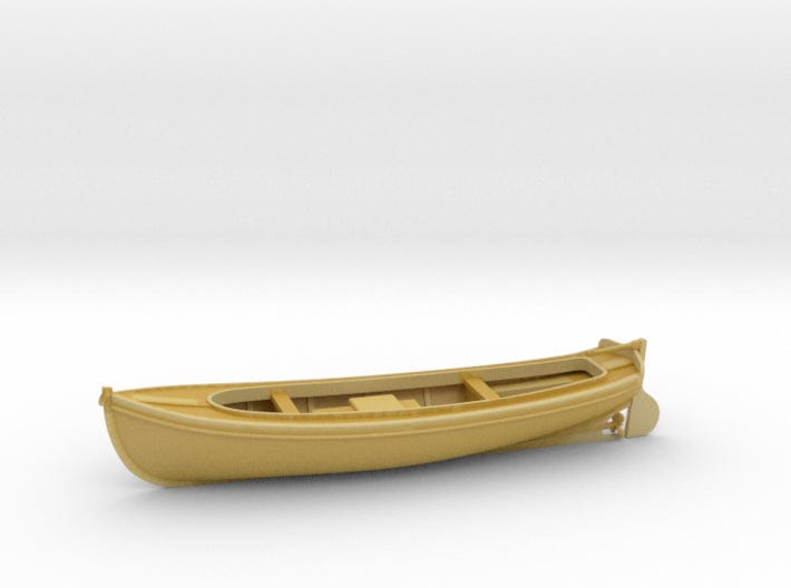 1/100 SMS Emden Motorboot Kl. III (Distefan 3D Print)