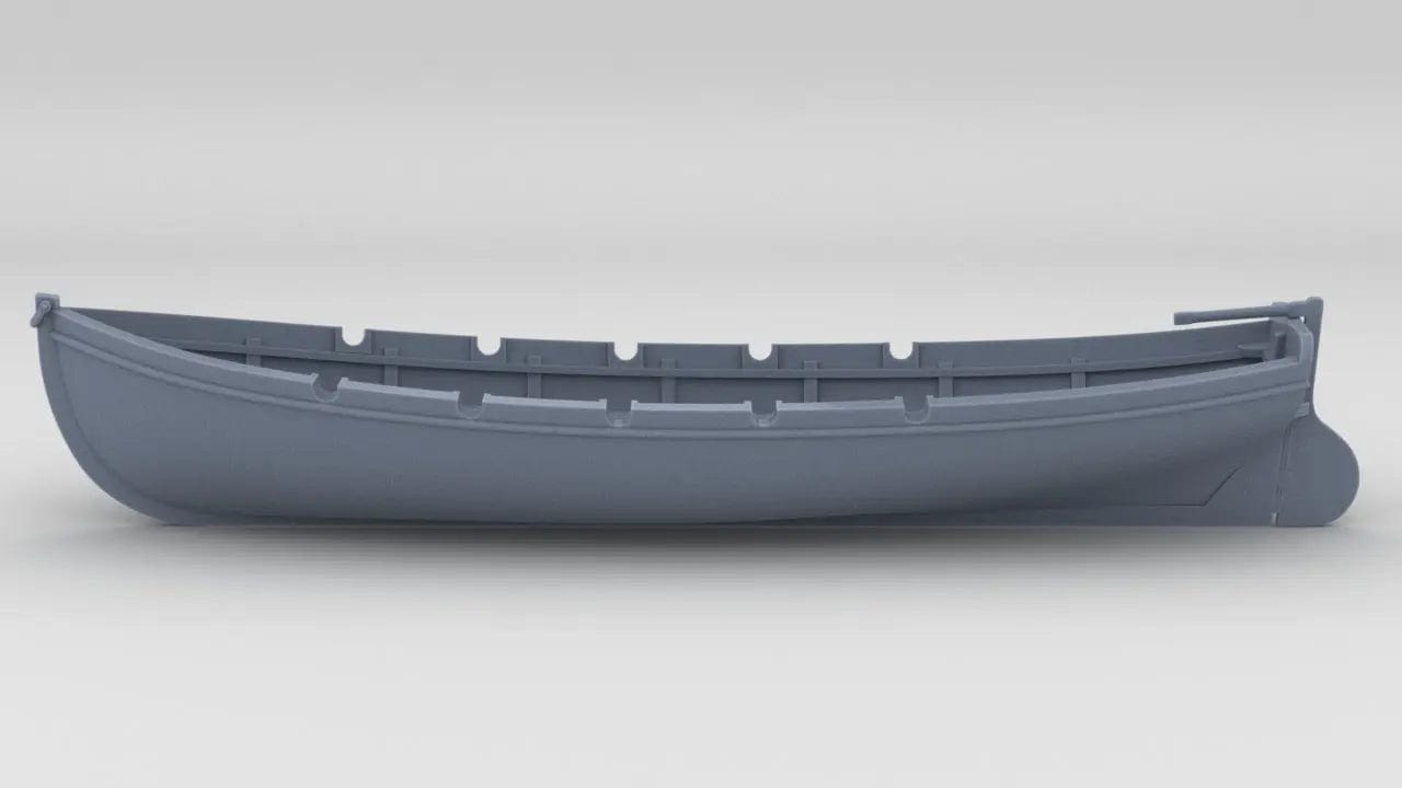 1/100 SMS Emden Ruderpinasse Kl. II (Distefan 3D Print)