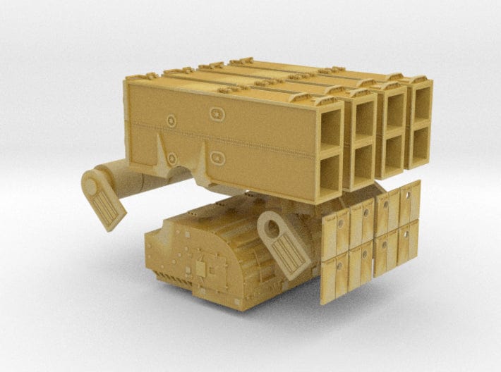 1/100 USA RUR-5A Mark 112 Asroc launcher Kit - distefan 3d print