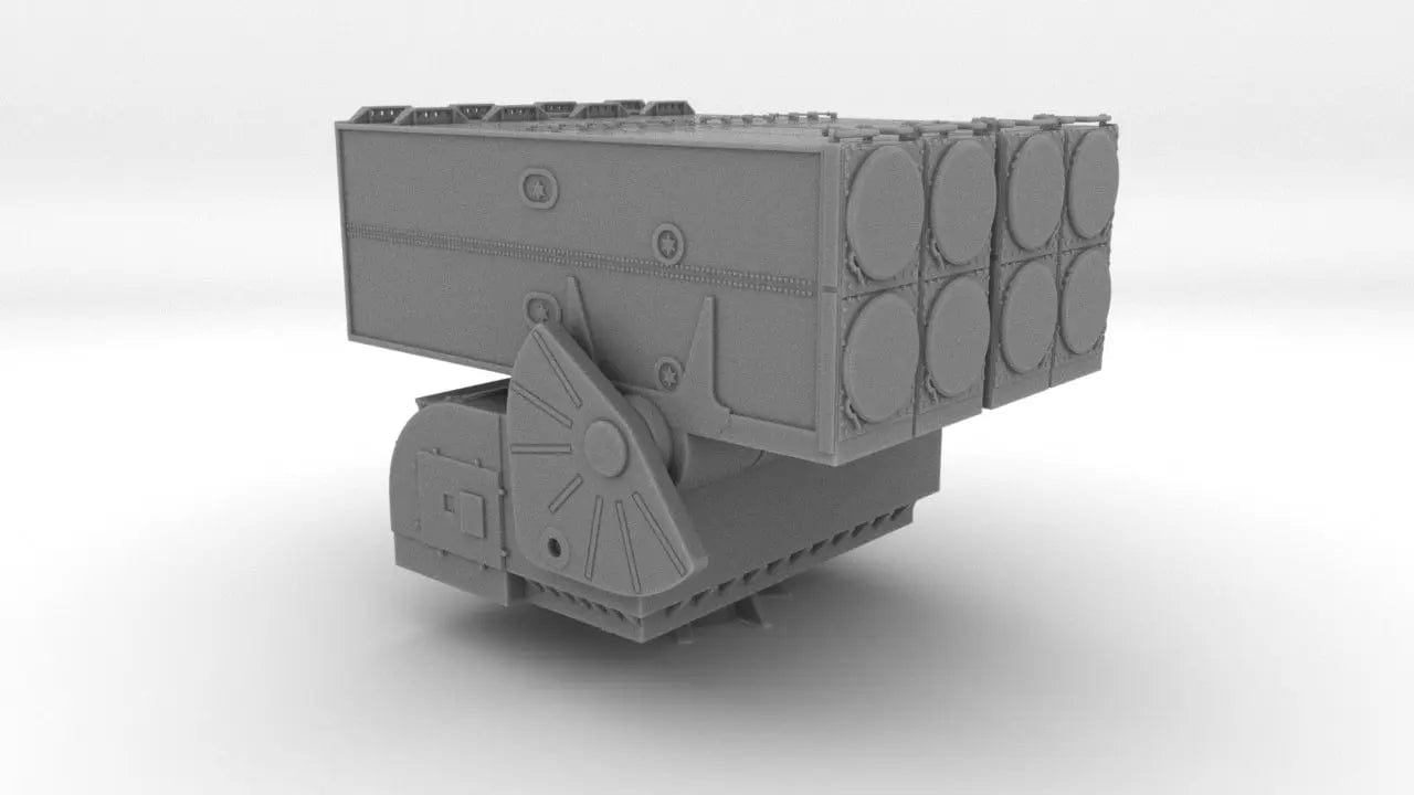 1/100 USA RUR-5A Mark 112 Asroc Launcher Kit v2 - distefan 3d print