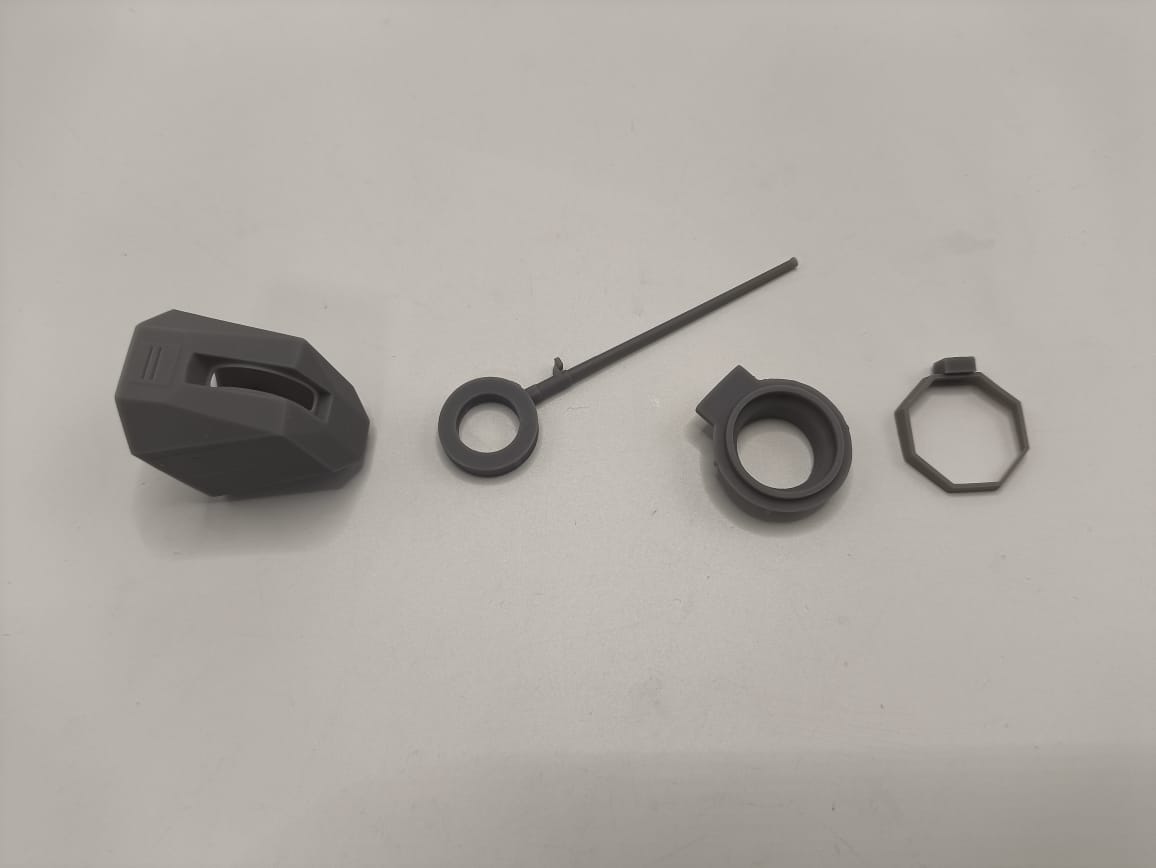 1/100 USN 5"/62 (12.7 cm) Mark 45 Mod 4 Kit Protosoon