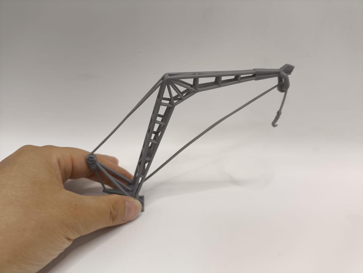 1/100 USN Aircraft Crane Protosoon – alternate view