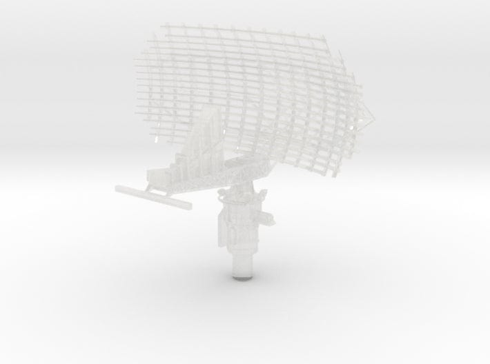 1/100 USN AN SPS 49 Radar - distefan 3d print