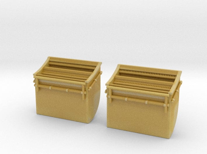 1/100 USN box for signal flag set - distefan 3d print