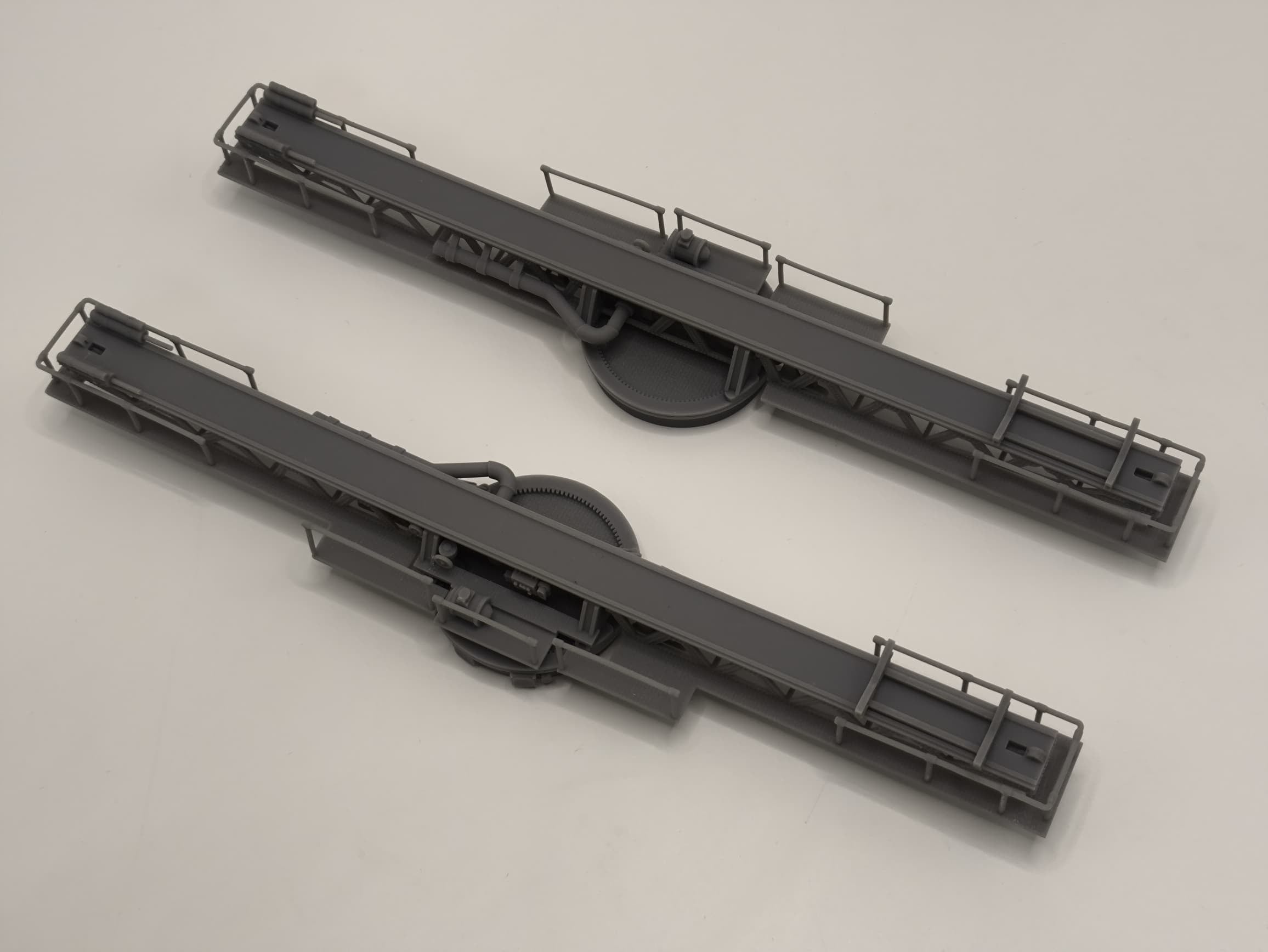 1/100 USN P-6 Catapult Set (2pcs) Protosoon – alternate view