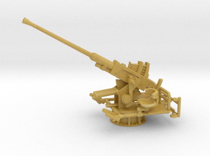 1/100 USN Single 40mm Bofors Elevated - distefan 3d print