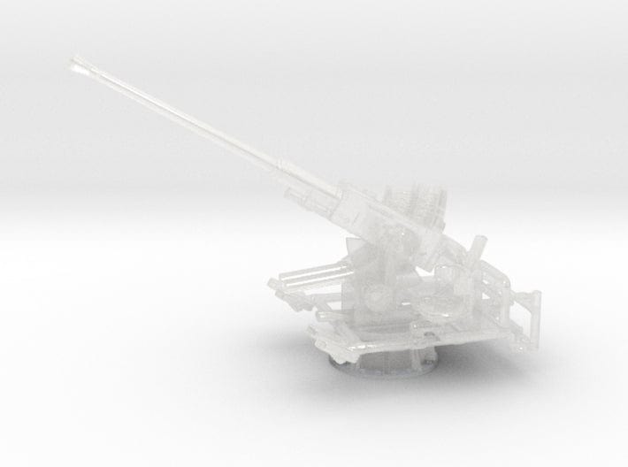 1/100 USN Single 40mm Bofors Elevated - distefan 3d print