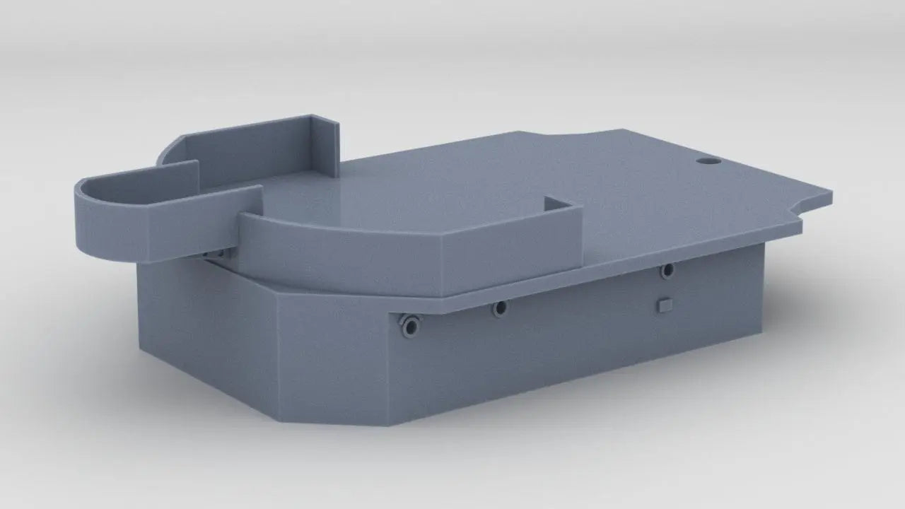 1/100 USS Helena (CL-50) Forward Deck 2 - distefan 3d print