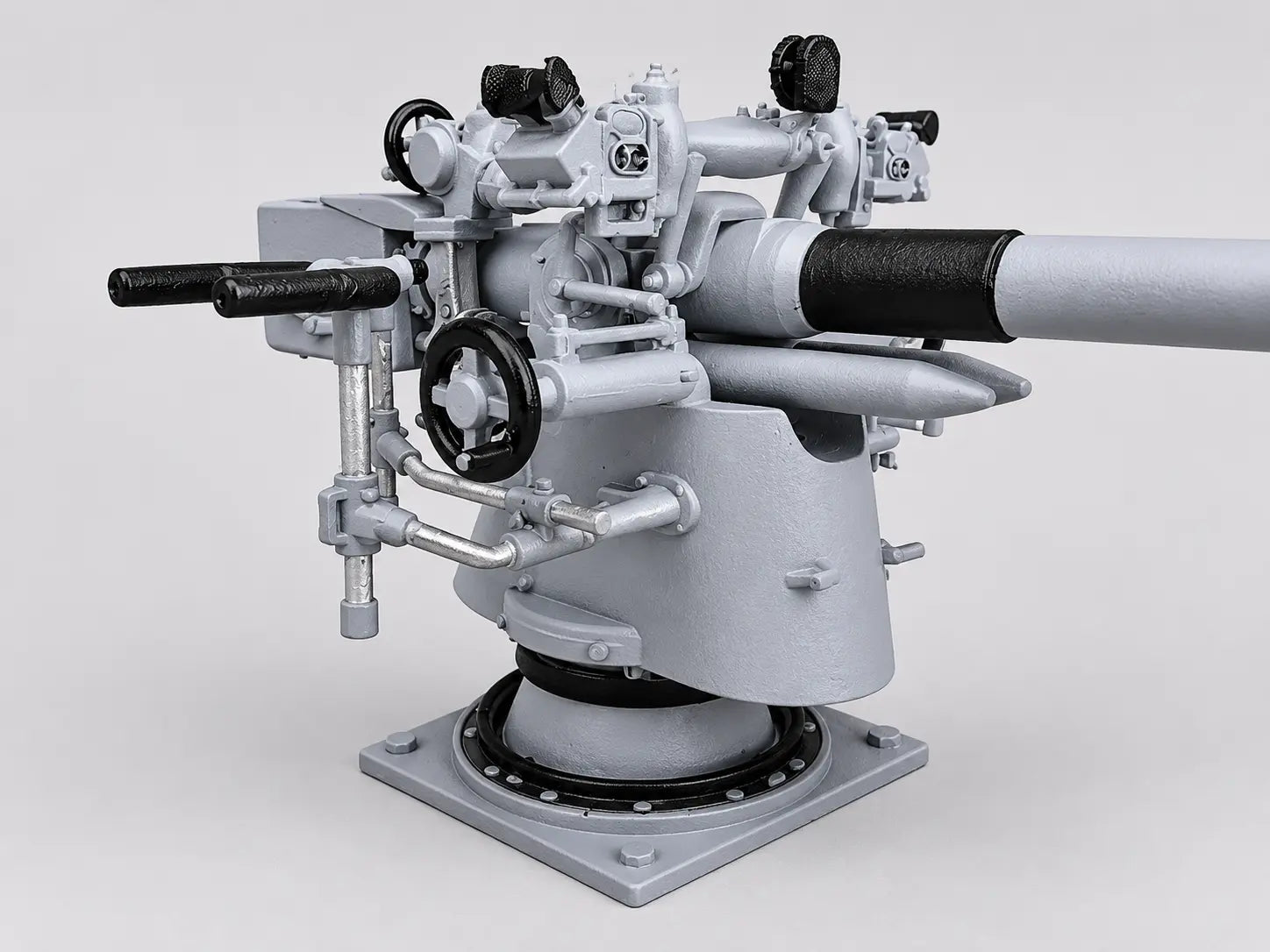 1/11 DKM U-Boot 8.8 cm SK C/35 Naval Deck Gun - distefan 3d print