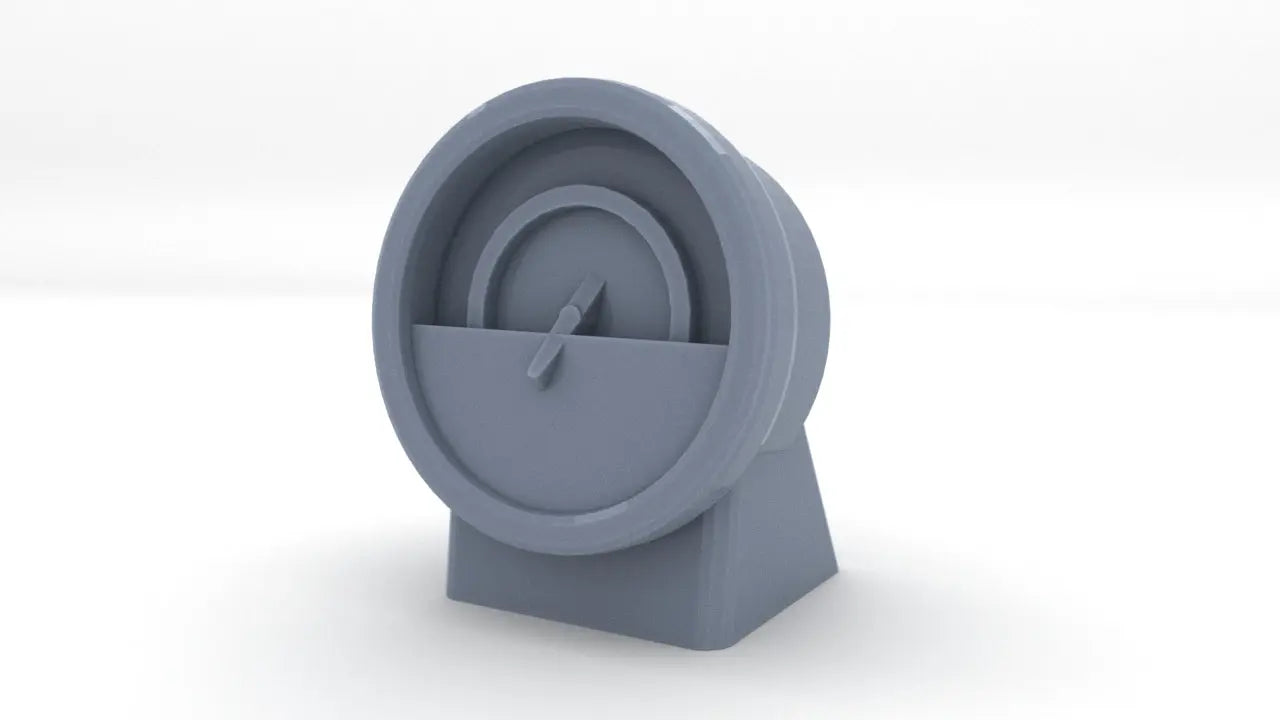 1/11 DKM UBoot VIIC Clock 3dspro