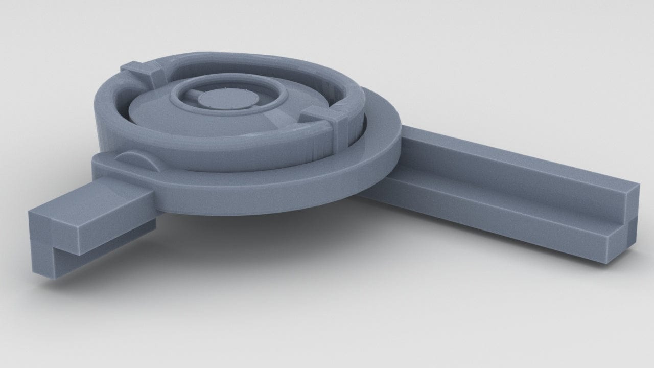 1/11 DKM U-Boot Compass - distefan 3d print