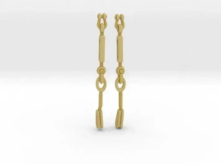 Distefan 3D Prints: Upgrade 1/11 DKM UBoot Turnbuckles Set!