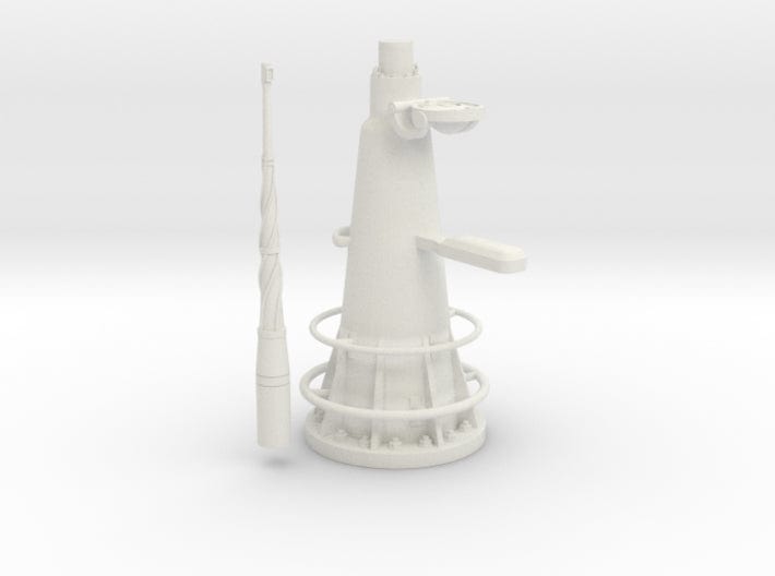 1/11 DKM UBoot VIIC attack periscope with compass - distefan 3d print