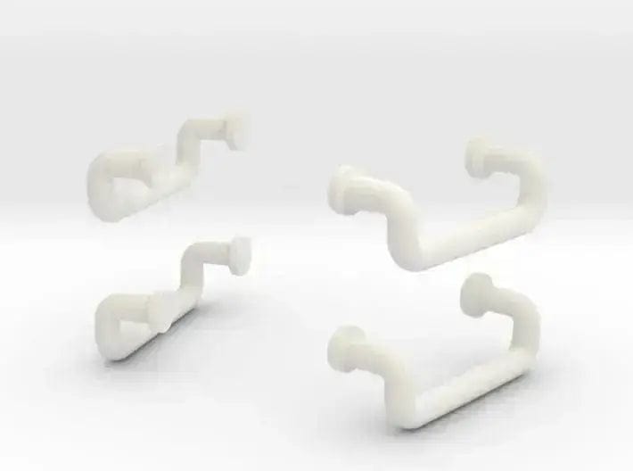 1/11 DKM UBoot VIIC ladders set 4pcs - distefan 3d print