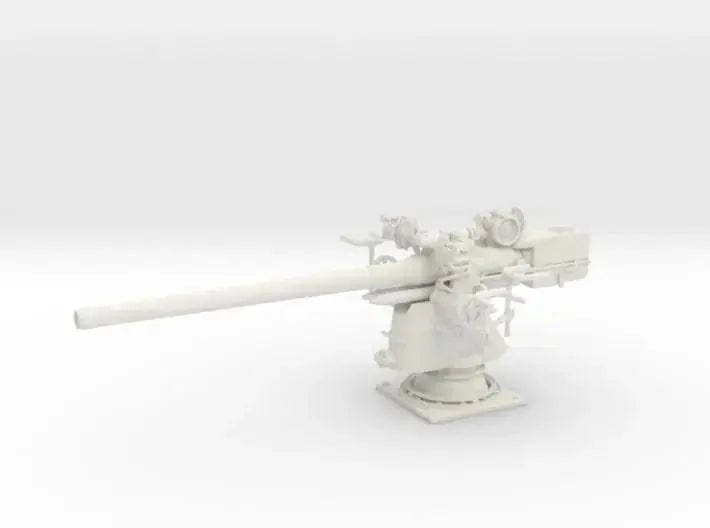 1/11 UBoot 8.8 cm SK C/35 naval deck mount - distefan 3d print