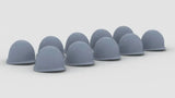 1/12 US M1 Helmet Set (10pcs)