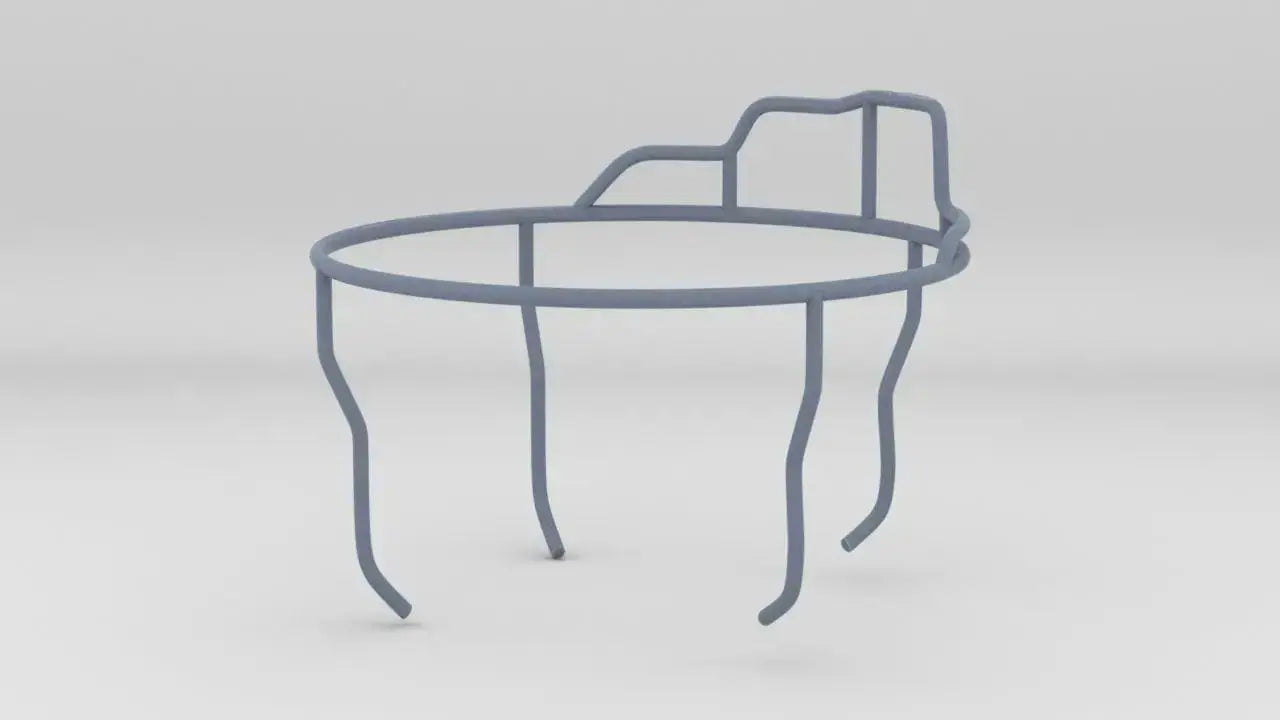 1/12 US PT Boat 109 Forward Turret Railing - distefan 3d print