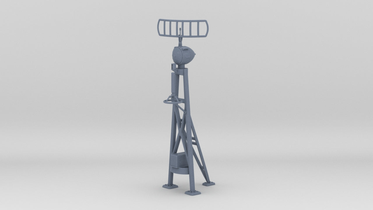 1/12 US PT Boat 80' Elco SO-# Type Radar Mast - distefan 3d print