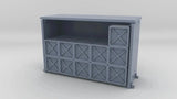 1/12 US PT Boat Forward Bridge Ammo Cans