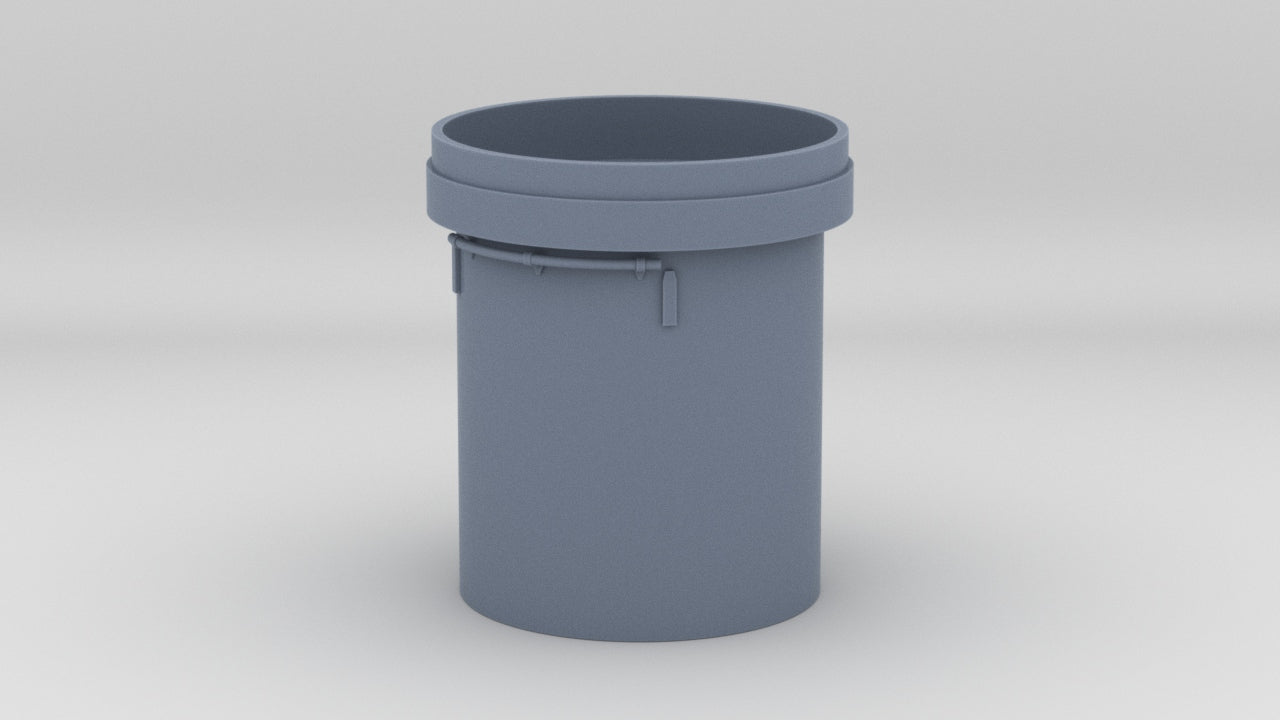 1/12 US PT Boat Forward Limiting Stop Turret - Distefan 3D Print