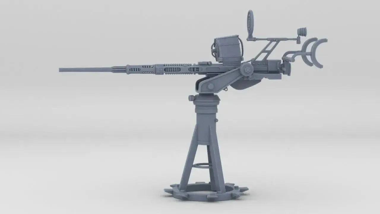 1/12 USN 20mm Oerlikon Mk10 w/o Shield - distefan 3d print