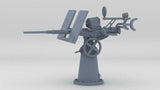 1/12 USN 20mm Single Oerlikon Mk4 w/ Shield