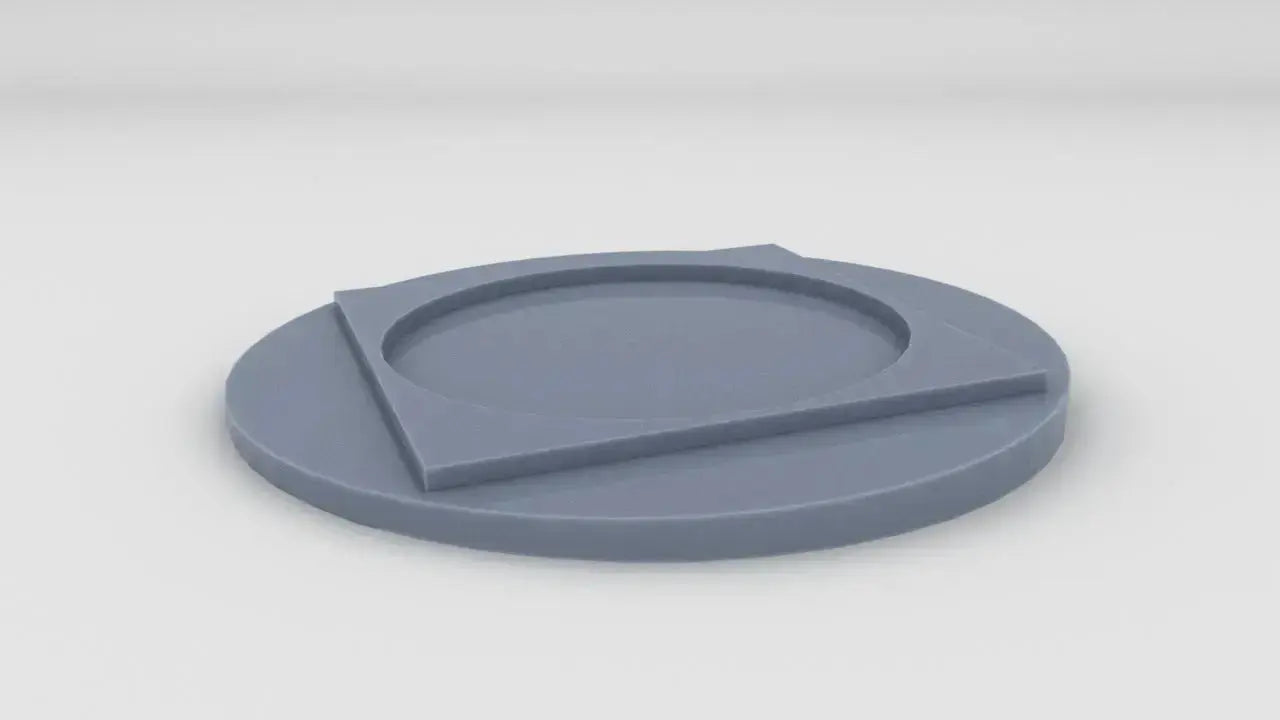 1/12 USN PT Boat 109 20mm Oerlikon Deck Pedestal - distefan 3d print