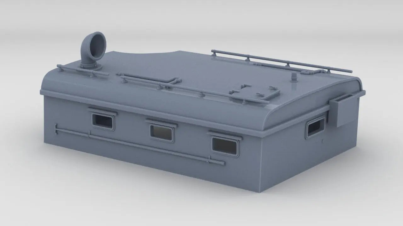 1/12 USN PT Boat 109 Day Cabin - distefan 3d print