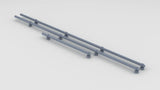 1/12 USN PT Boat 109 Handrail for Day Cabin Set