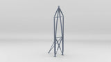 1/12 USN PT Boat 109 Main Mast