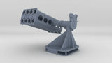 1/12 USN PT Boat Rocket Launchers Port