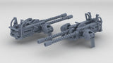 1/12 USN Twin .50-inch Browning M2 MG Set (2pcs)