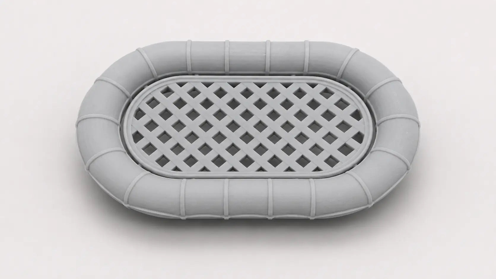 1/12 US PT Boat Life Raft Oval - distefan 3d print