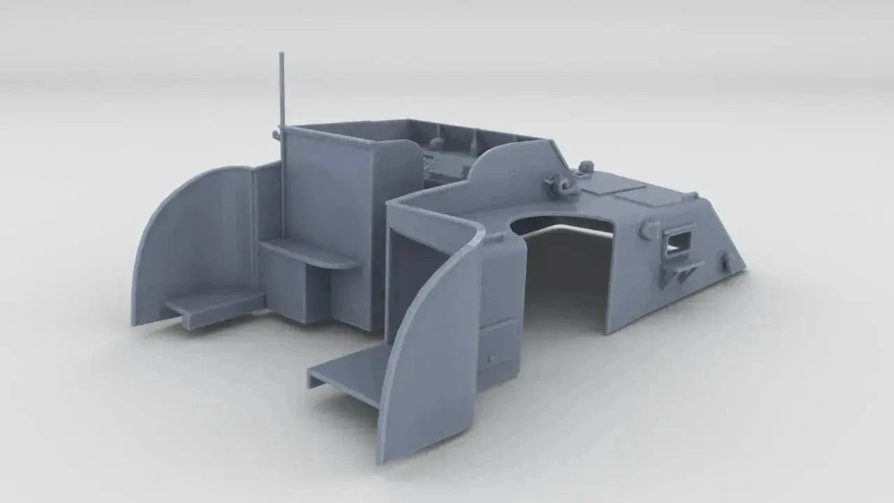 1/12 USN PT Boat 109 Main Cabin - distefan 3d print