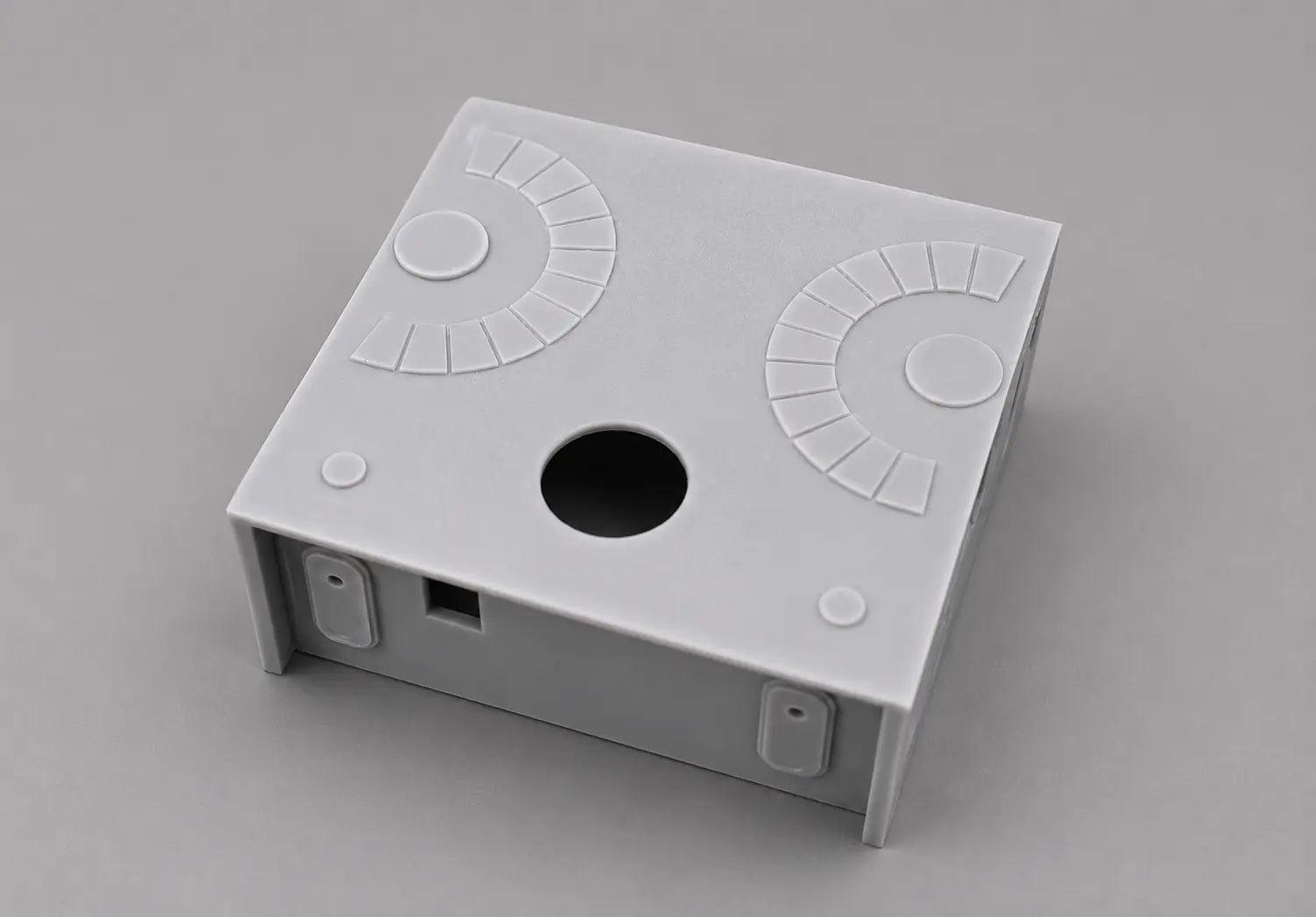 1/120 USS Ward Mid Deckhouse - distefan 3d print
