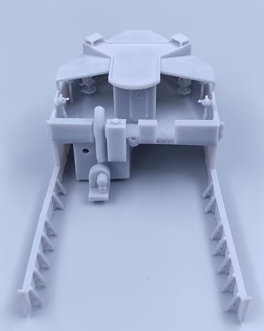 1/120 USS Ward Navigation Bridge - distefan 3d print