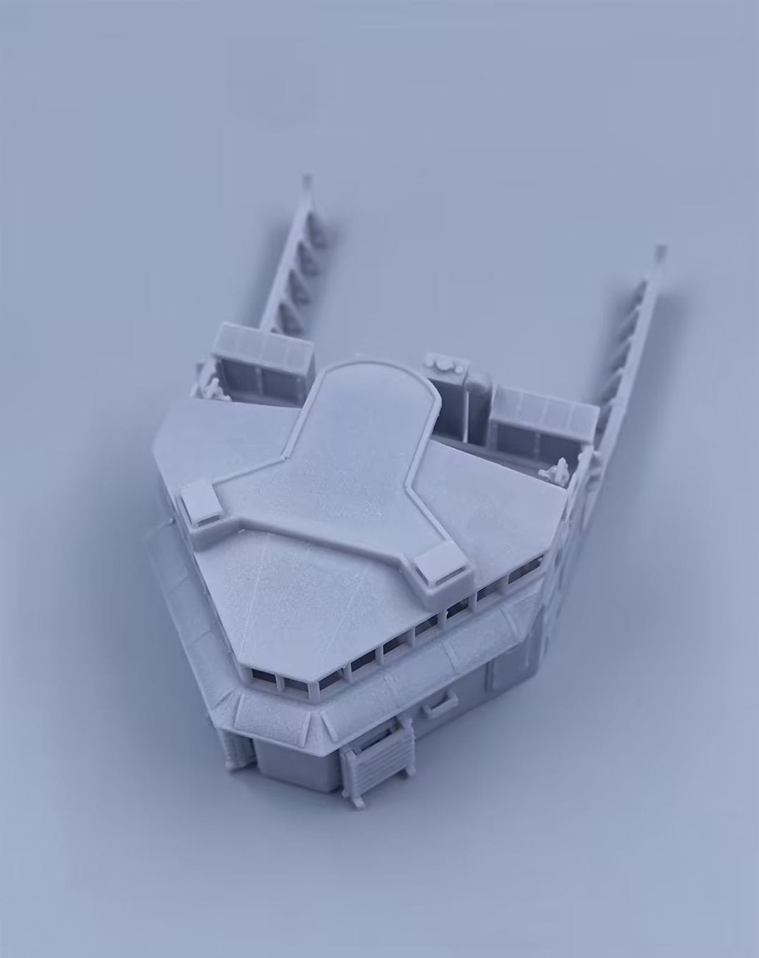 1/120 USS Ward Navigation Bridge - distefan 3d print