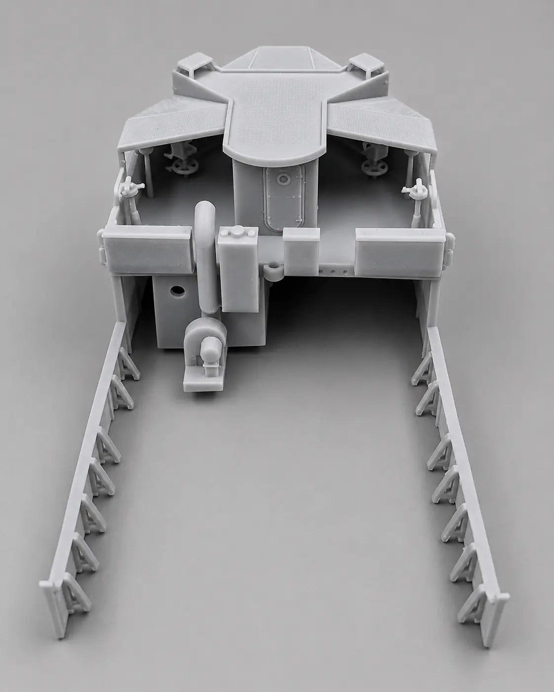 1/120 USS Ward Navigation Bridge - distefan 3d print